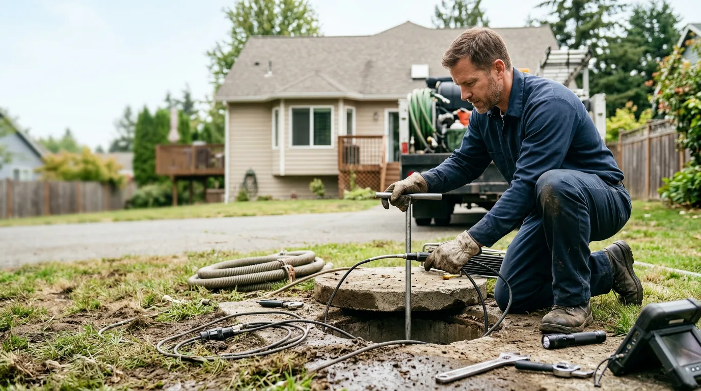 Septic Tank Pumping in Lamont, MI